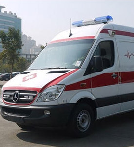 汾西县奔驰凌特重症监护车